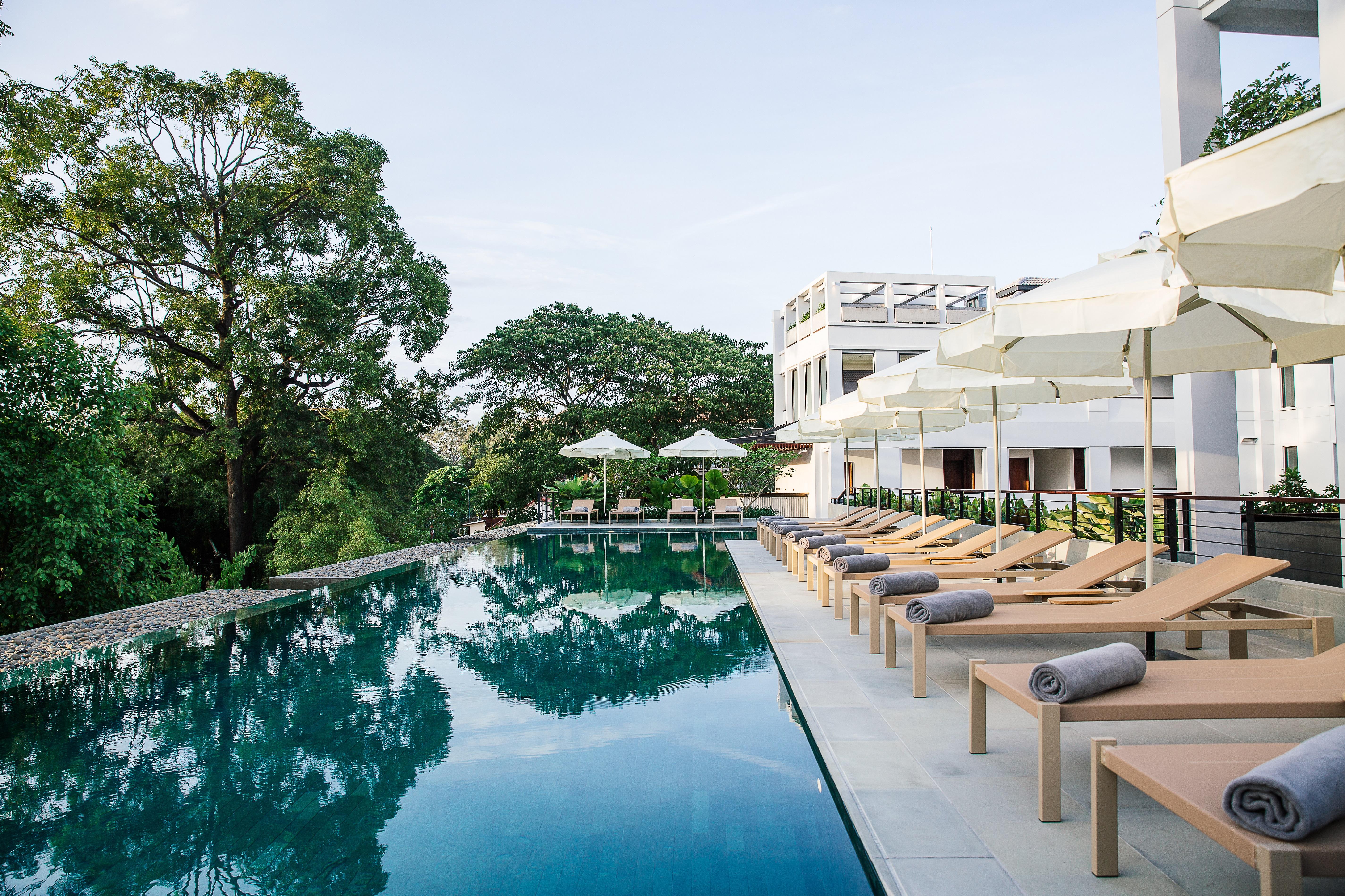 Treeline Urban Resort Siem Reap Exterior foto